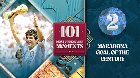 World Cup's 101 Most Memorable Moments: Maradona's 'Goal of the Century'