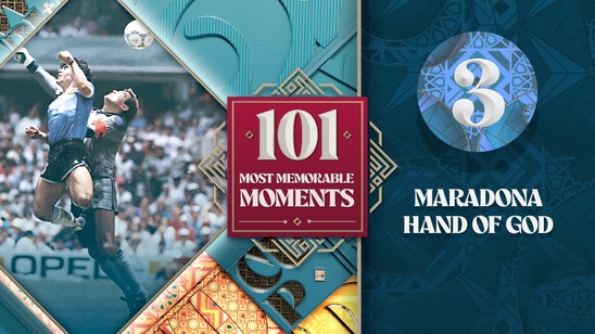 World Cup's 101 Most Memorable Moments: The 'Hand of God'