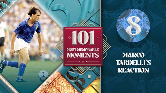 World Cup's 101 Most Memorable Moments: Marco Tardelli's iconic celebration