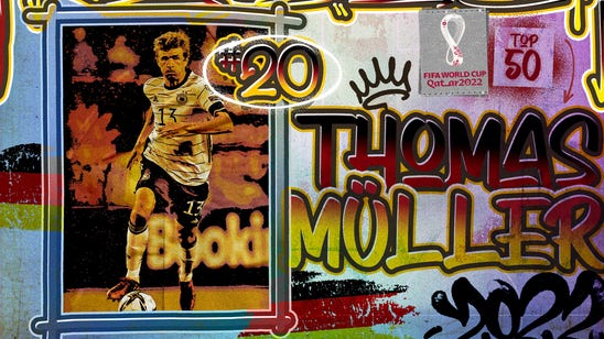 Top 50 players at World Cup 2022, No. 20: Thomas Müller