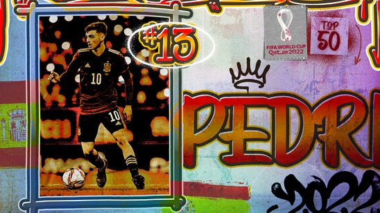Top 50 players at World Cup 2022, No. 13: Pedri