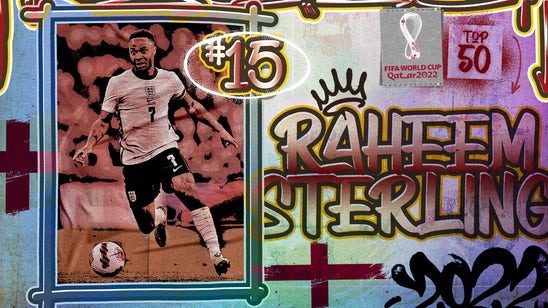 Top 50 players at World Cup 2022, No. 15: Raheem Sterling