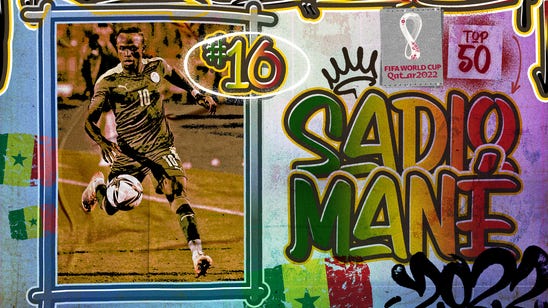 Top 50 players at World Cup 2022, No. 16: Sadio Mané