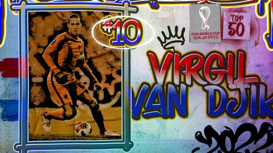 Stu Holden's top 50 players at World Cup 2022, No. 10: Virgil van Dijk