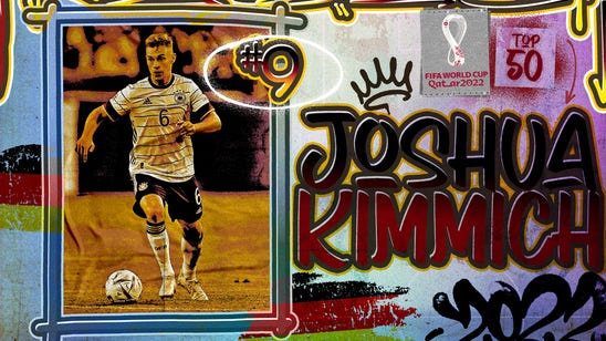 Stu Holden's top 50 players at World Cup 2022, No. 9: Joshua Kimmich