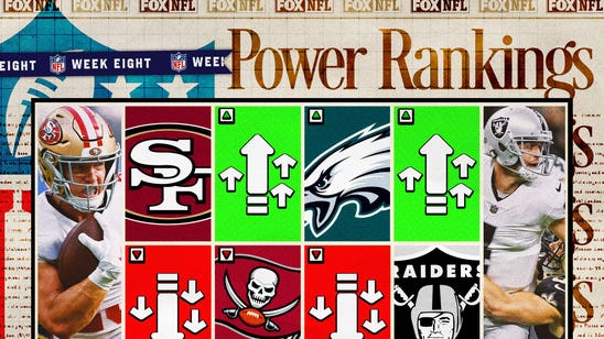 NFL Power Rankings: Eagles fly to the top; Bengals, Bucs, Jags tumble