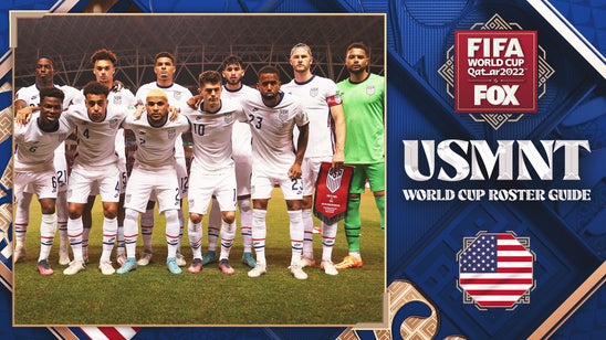USMNT World Cup 2022 roster: Get to know all 26 players