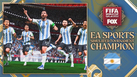 EA Sports FIFA 23 simulation forecasts Argentina to win 2022 World Cup