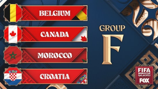 World Cup Team Guides, Group F: Belgium, Canada, Morocco, Croatia