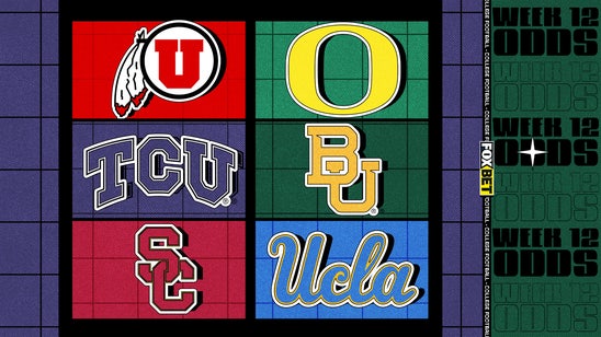 College football odds Week 12: Top 25 betting results