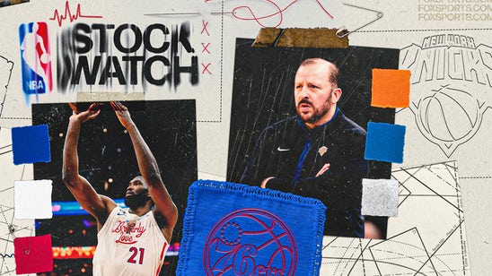 NBA Stock Watch: Embiid catches fire; Knicks' Thibodeau on hot seat?