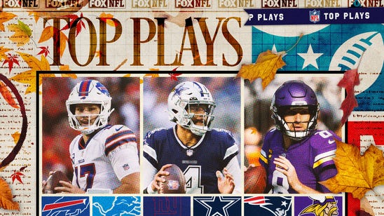 NFL Week 12 live updates: Vikings beat Patriots, Cowboys, Bills win