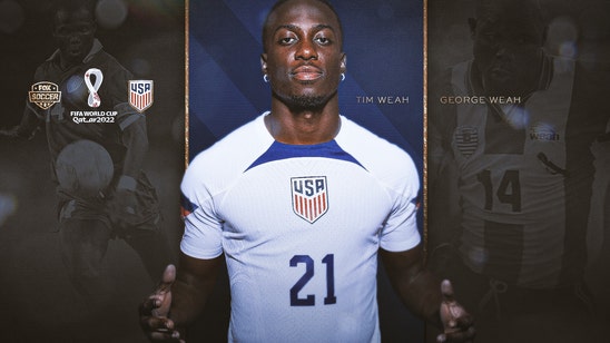 A father's dream fulfilled: Tim Weah carries family legacy into World Cup