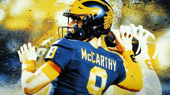 J.J. McCarthy has chance to prove himself vs. top-ranked Illinois defense