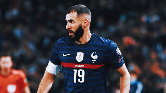 France's Karim Benzema announces retirement from international soccer