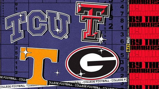 TCU-Texas Tech, Tennessee-Georgia: CFB Week 10 by the numbers