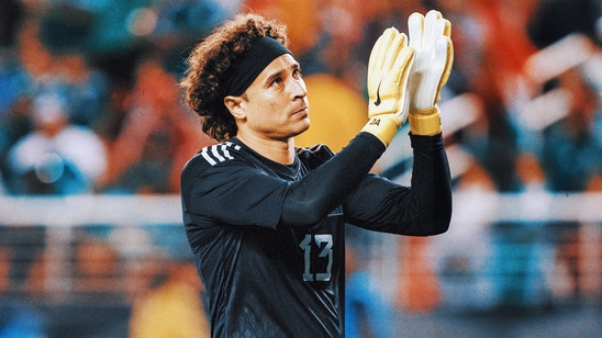 Guillermo Ochoa knows he'll need to tap into 'genius' level for Mexico