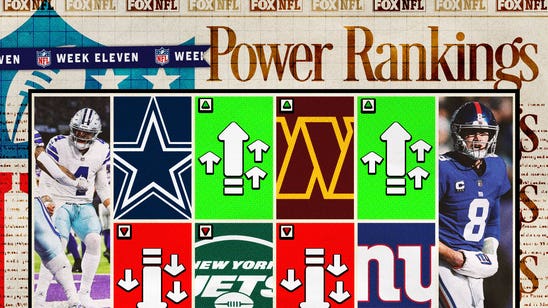 NFL Power Rankings: Chiefs rise to the top; Cowboys, Commanders move up