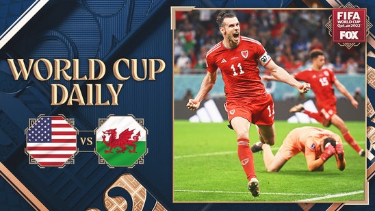 World Cup Daily: England has upper hand in Group B after USA-Wales draw