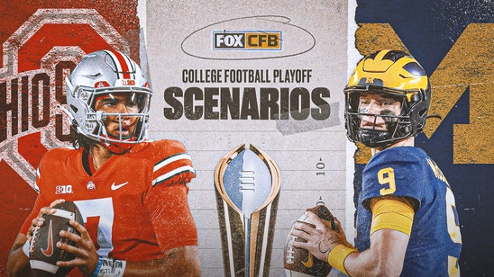 College Football Playoff scenarios: How Michigan-Ohio State impacts chase