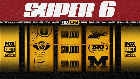 FOX Bet Super 6: $10K conference championship weekend jackpots at stake