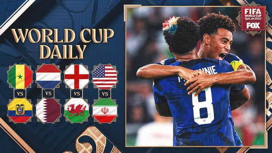 World Cup Daily: USA advances to Round of 16, will play Netherlands