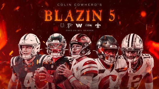 Saints, Seahawks, Falcons highlight Cowherd's Week 9 'Blazin' 5'