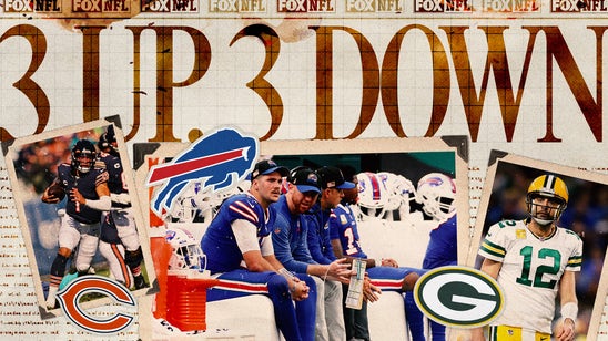 Justin Fields' career day; Packers’ offensive woes; Tom Brady’s late magic: 3 up, 3 down