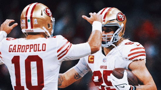 Jimmy Garoppolo, 49ers put league on notice in blowout over Cardinals