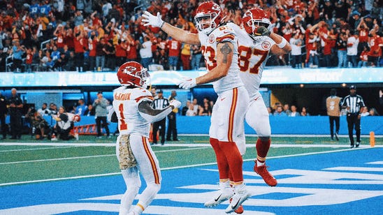 Chiefs overtake Eagles for top spot in Bucky Brooks' top 10 NFL teams