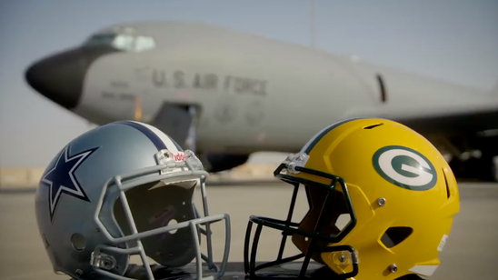 FOX NFL Sunday spends Veterans Day weekend at Al Udeid Air Base in Qatar