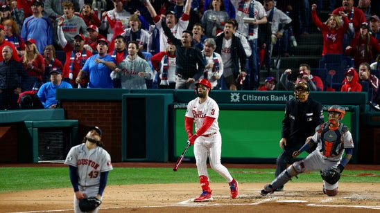 2022 World Series: Bryce Harper having a historic postseason. He can thank the DH