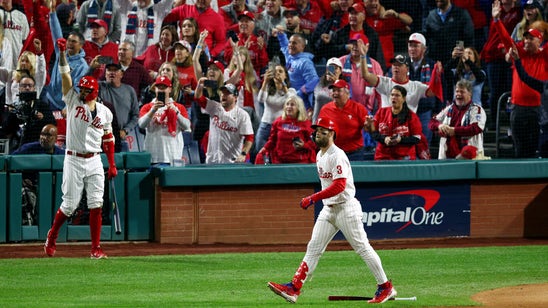 2022 World Series: Bryce Harper’s historic postseason is in rarefied air