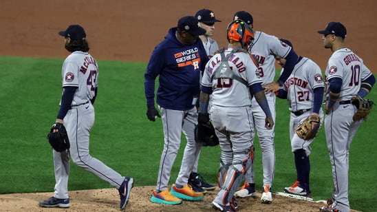 2022 World Series: Lance McCullers struggles in loss; how will Astros respond?