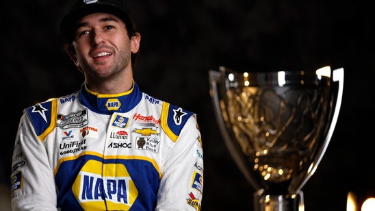 Chase Elliott ready to race for second NASCAR Cup title in three years