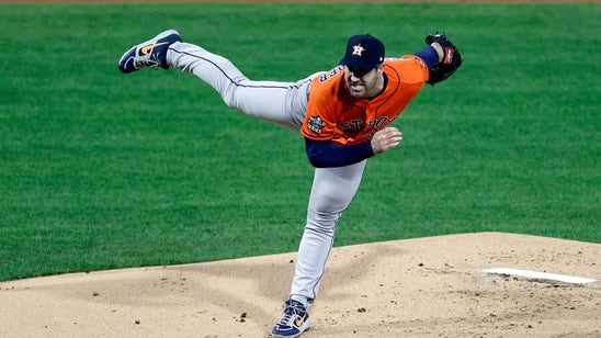 Justin Verlander gritty in first World Series win; Astros one victory away