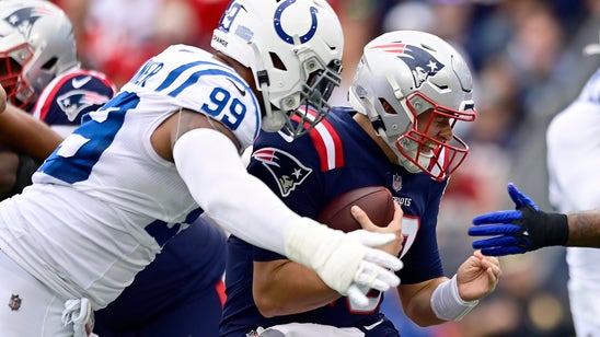 Patriots QB Mac Jones looks like he’s playing scared. It’s not all his fault