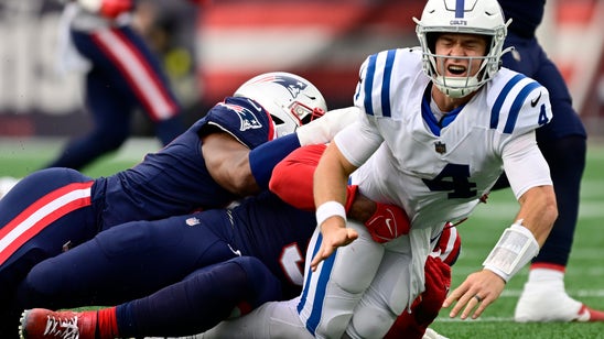 Patriots defense continues to ascend, sacking Colts' Sam Ehlinger 9 times in win