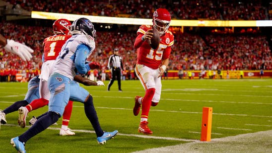Patrick Mahomes, Chiefs show they can win ugly in victory over Titans