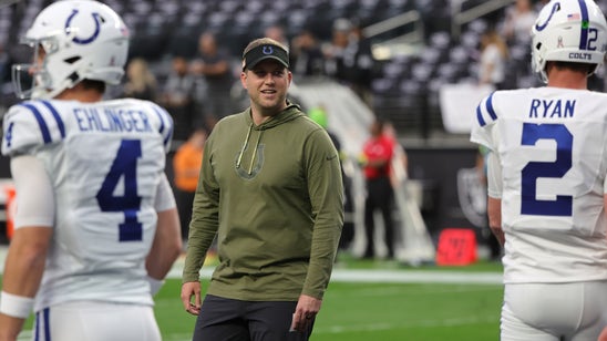 Colts playcaller Parks Frazier is 30. Obsessive preparation set him up for success