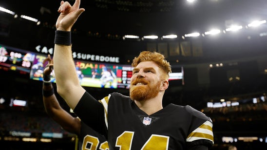 The Saints passing game has stepped up. Andy Dalton is a big reason why
