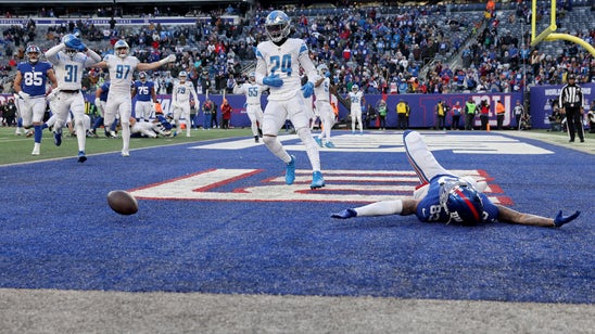 Giants lose game, key players to injury against Lions: 'It's time to step up'
