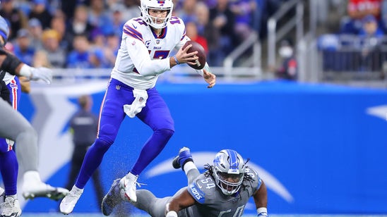 Bills’ win over Lions yet another reminder of Josh Allen’s chaotic brilliance