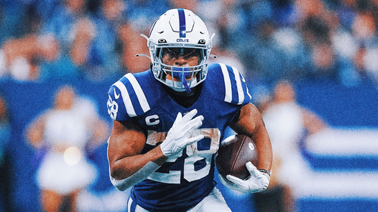 Colts RB Jonathan Taylor ruled out for Sunday's game vs. Patriots