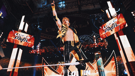 Logan Paul earns respect of WWE fans at Crown Jewel