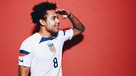 USMNT's Weston McKennie salutes military members in Qatar ahead of World Cup