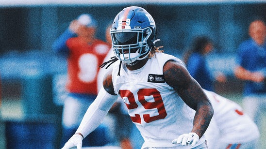 Giants' Xavier McKinney (hand) out multiple weeks after ATV accident