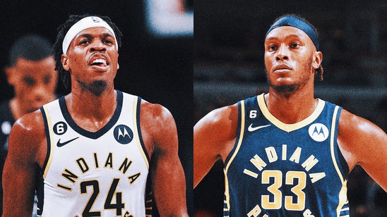 Myles Turner advises Lakers to 'take a hard look' at bringing him to L.A.