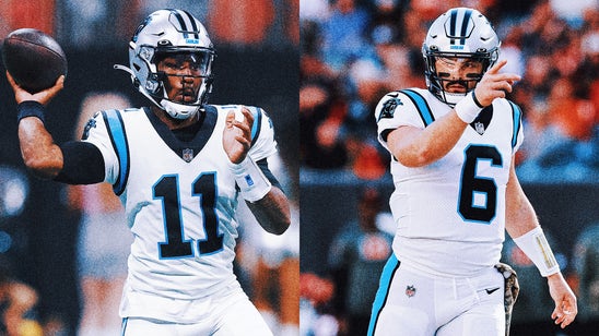 Panthers to start PJ Walker over Baker Mayfield vs. Falcons