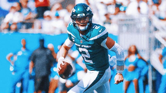 Jets QB Zach Wilson needs to cease and desist his Patrick Mahomes impression